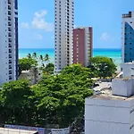 Lindo Apartamento A 350M Do Mar!