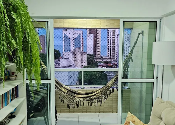Lindo Apartamento A 350M Do Mar!